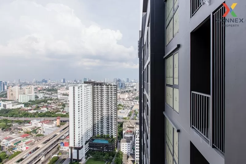 FOR RENT condo , The Line Wongsawang , high floor , MRT-Wong Sawang , Wong Sawang , Bang Su , Bangkok , CX-00582